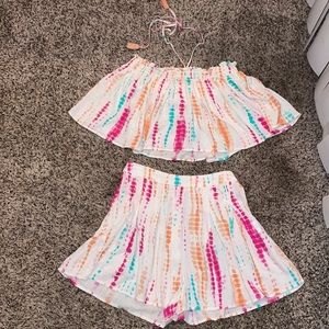 2 piece Gianni Bini short set